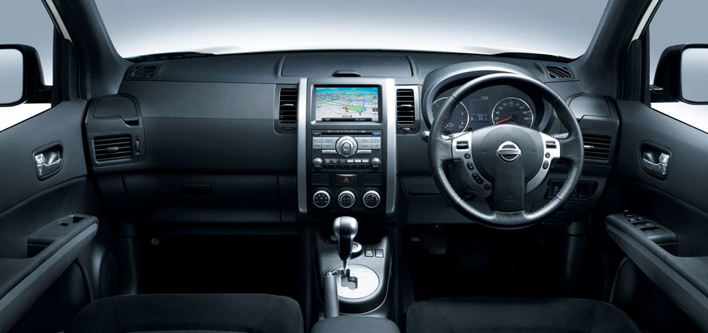 Mai mult accent pe detaliu in interiorul lui Nissan X-Trail facelift