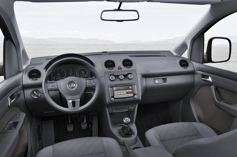 Volkswagen Caddy interior