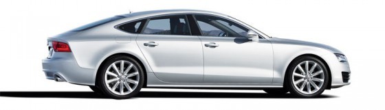 Audi A7 - lateral