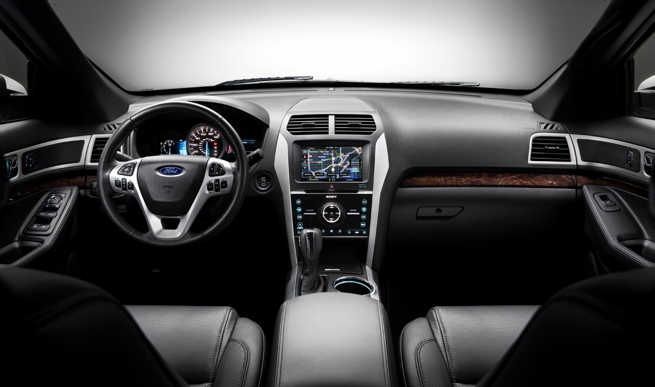 Noul Ford Explorer - interior