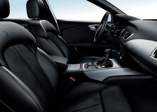Audi A7 S Line interior