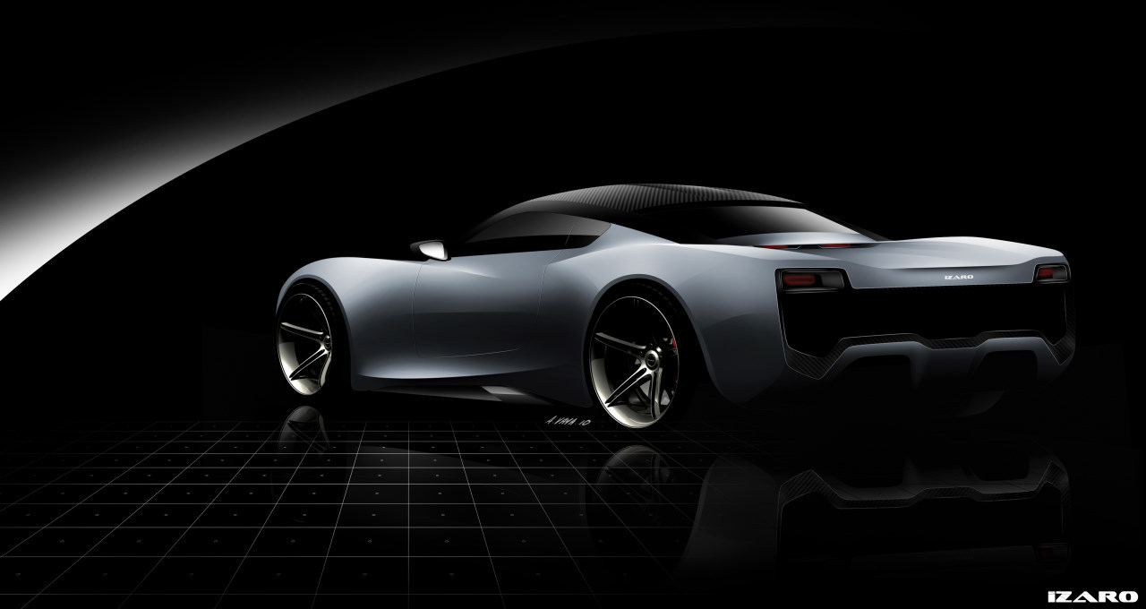 Izaro Motors GT-E porneste de la 55.000 euro si atinge 280 km/h