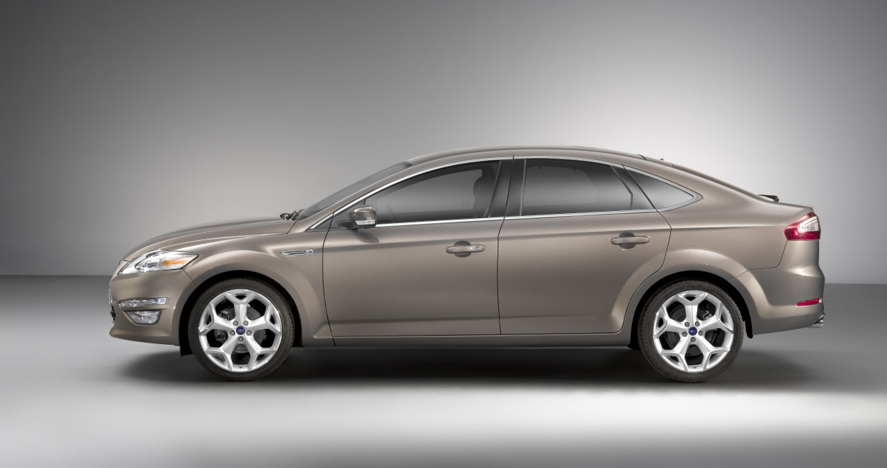 Ford Mondeo facelift a fost prezentat in premiera la Salonul Auto Moscova 2010