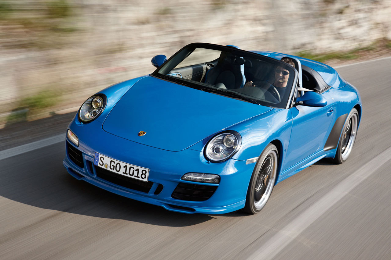 Noul Porsche 911 Speedster vafi produs in doar 365 de exemplare, la un pret de peste 200.000 euro