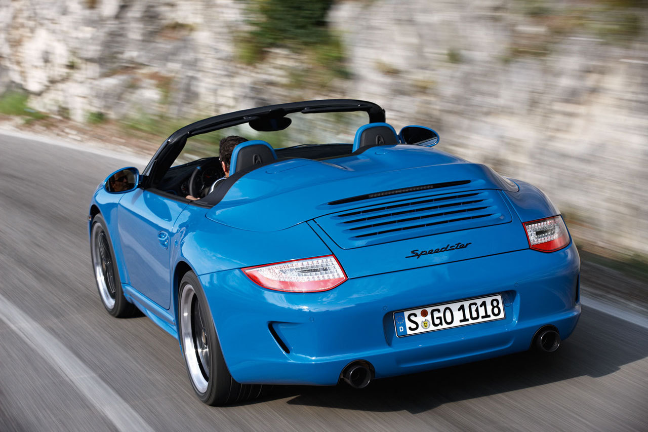 Porsche 911 Speedster va avea premiera mondiala la Salonul Auto Paris 2010