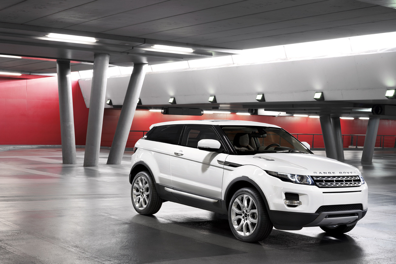 Noul Range Rover Evoque va fi una dintre atractiile de la Salonul Auto Paris 2010