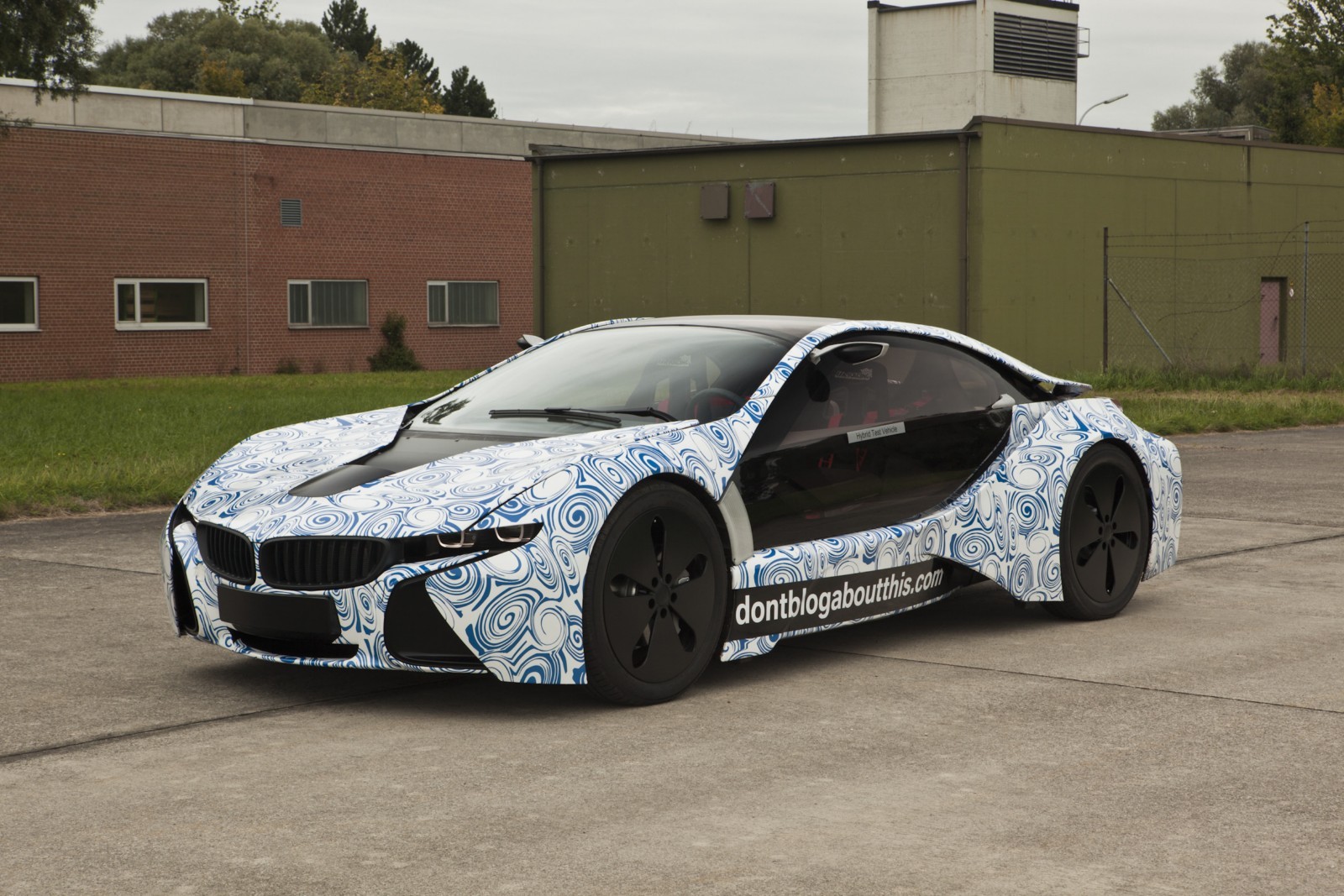 BMW Vision EfficientDynamics a ajuns in faza de prototip functional