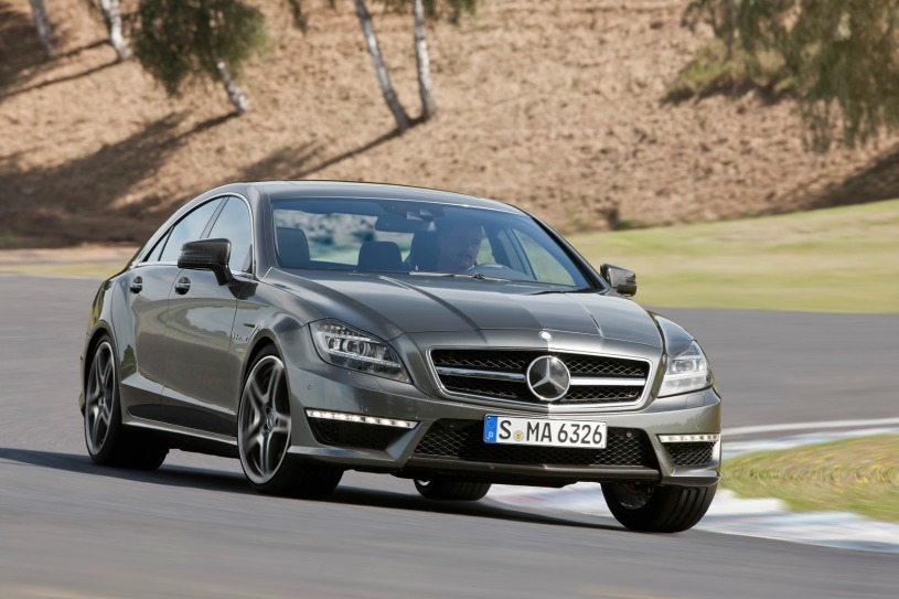 Pentru inceput, Mercedes CLS 63 AMG va fi oferit intr-o editie limtata Launch Edition