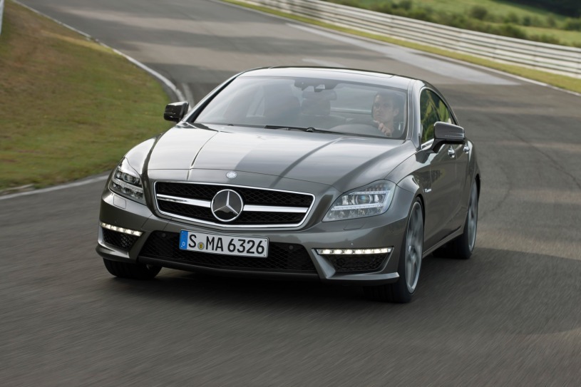 Noul Mercedes CLS 63 AMG va putea fi comandat din martie 2011. Preturile nu se stiu inca