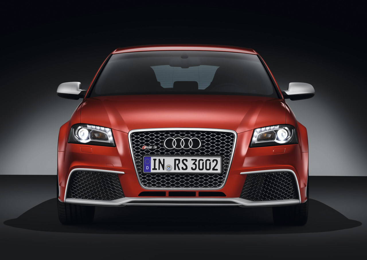 Audi RS3 va fi lansat pe piata la inceputul lui 2011, iar in Germania va costa 49.900 euro