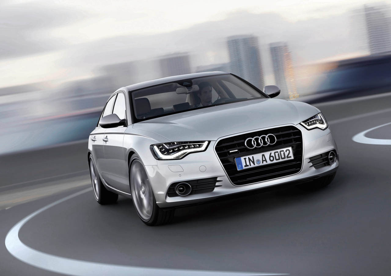Audi A6 beneficiaza de tractiune integrala quattro, standard pe versiunile V6 puternice