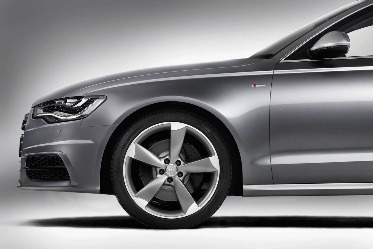 La noul Audi A6, 20% din structura caroseriei este din aluminiu