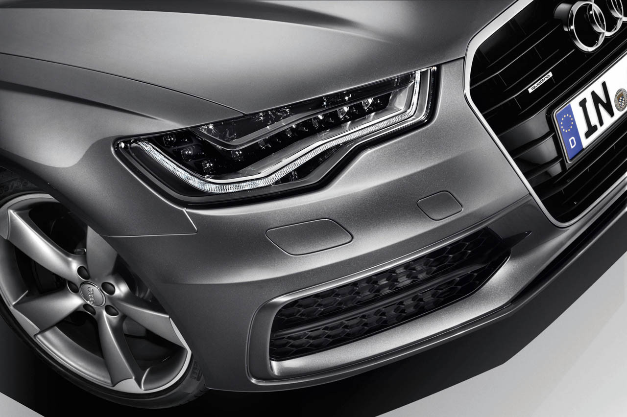 Optional, farurile lui Audi A6 pot fi dotate cu tehnologia all-LED