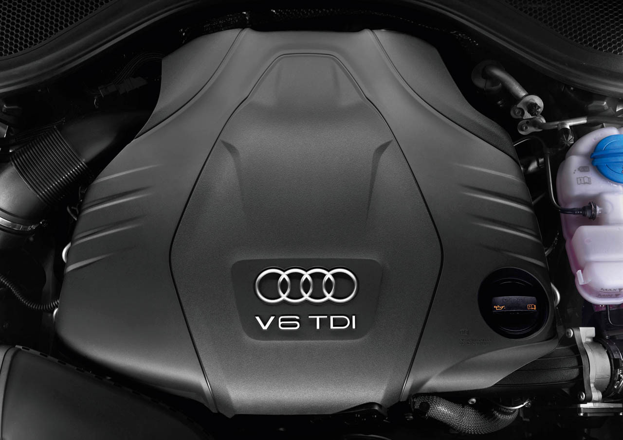Motorul diesel 3.0 TDI este oferit pe Audi A6 in doua variante de putere: 204 CP si 245 CP