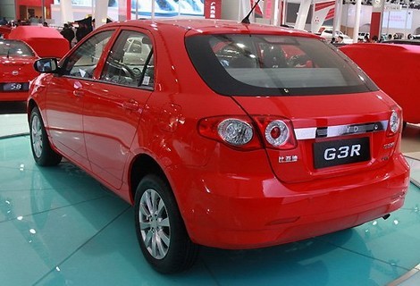BYD G3R, o compacta de categoria lui Dacia Sandero, este faceliftul lui BYD F3