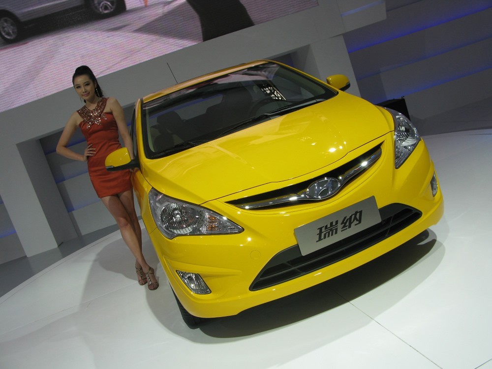 Hyundai Verna Reina a fost lansat in China. Noul Accent hatchback nu se stie cand vine in Europa