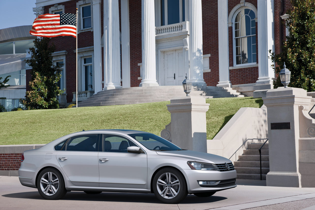 Volkswagen Passat pentru USA va porni de la 20.000 USD si va fi construit in America