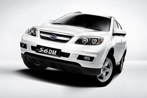 BYD S6 Dual Mode