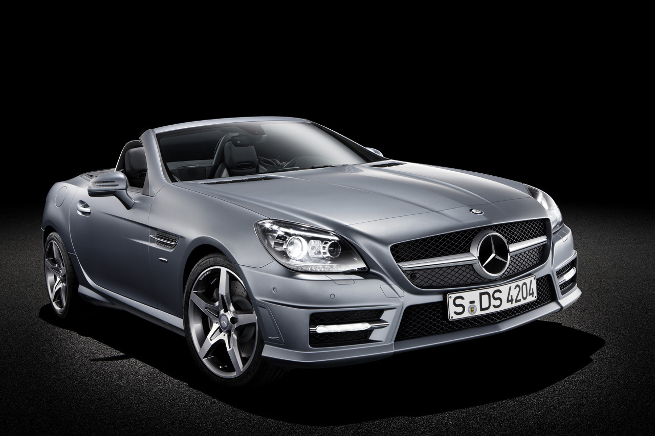 Cea de-a treia generatie Mercedes SLK este mai sobra si aminteste de SLS AMG