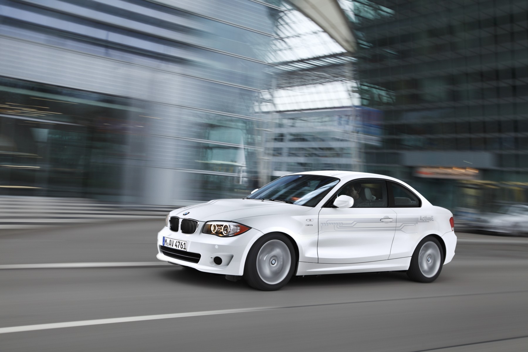 BMW ActiveE va fi produs in 1.000 de exemplare, pentru clienti din USA, Europa si China