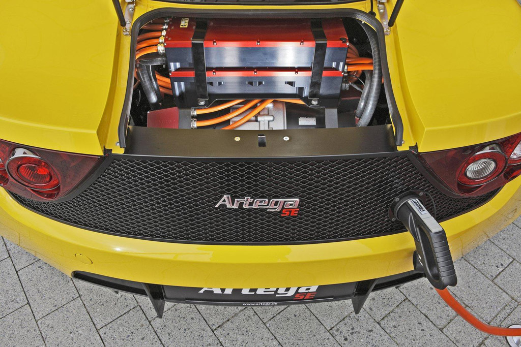 Artega GT SE renunta la motorul V6 pentru doua motoare electrice, cu o putere de 380 CP