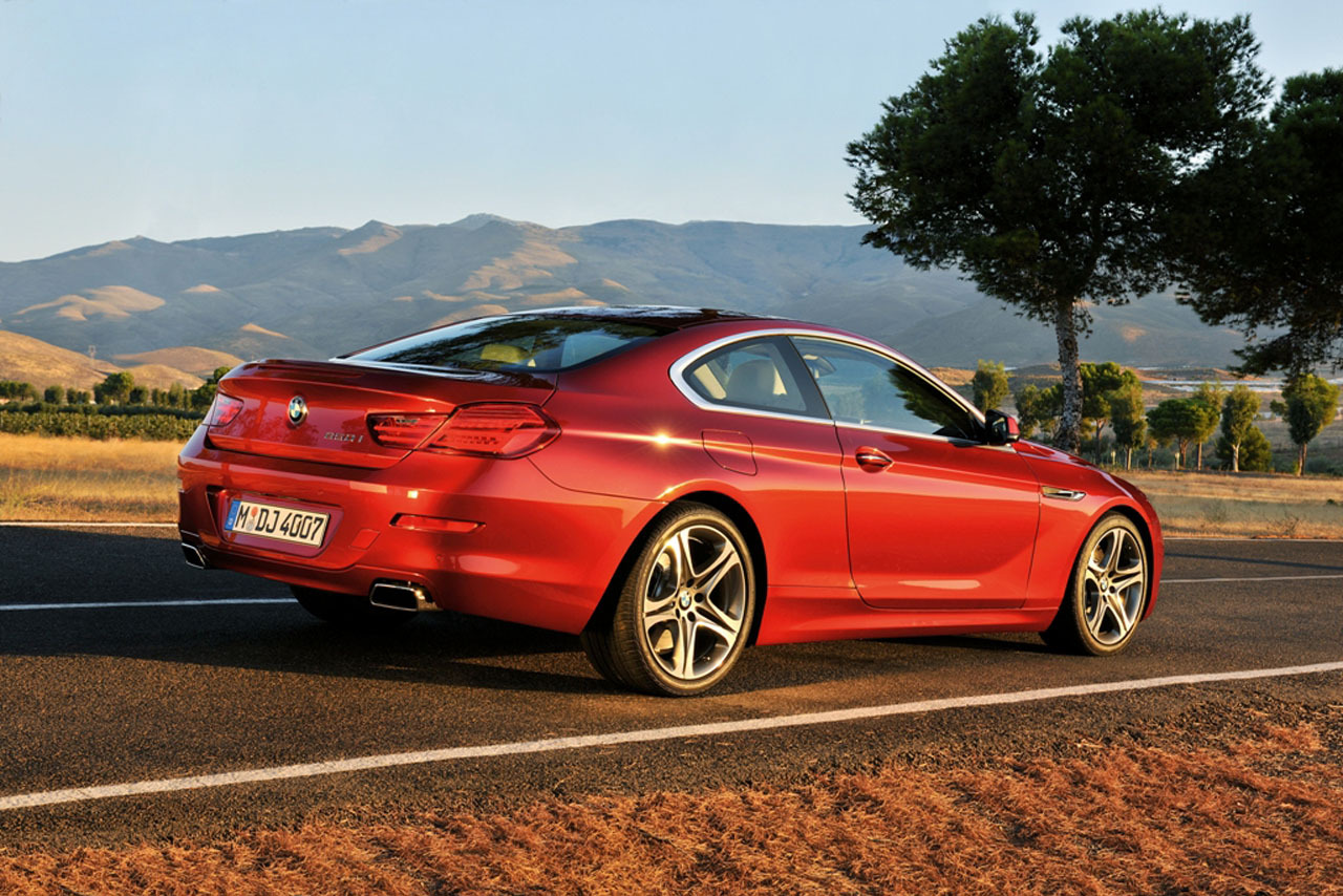 Noul BMW Seria 6 va fi pus in vanzare mai intai pe piata americana