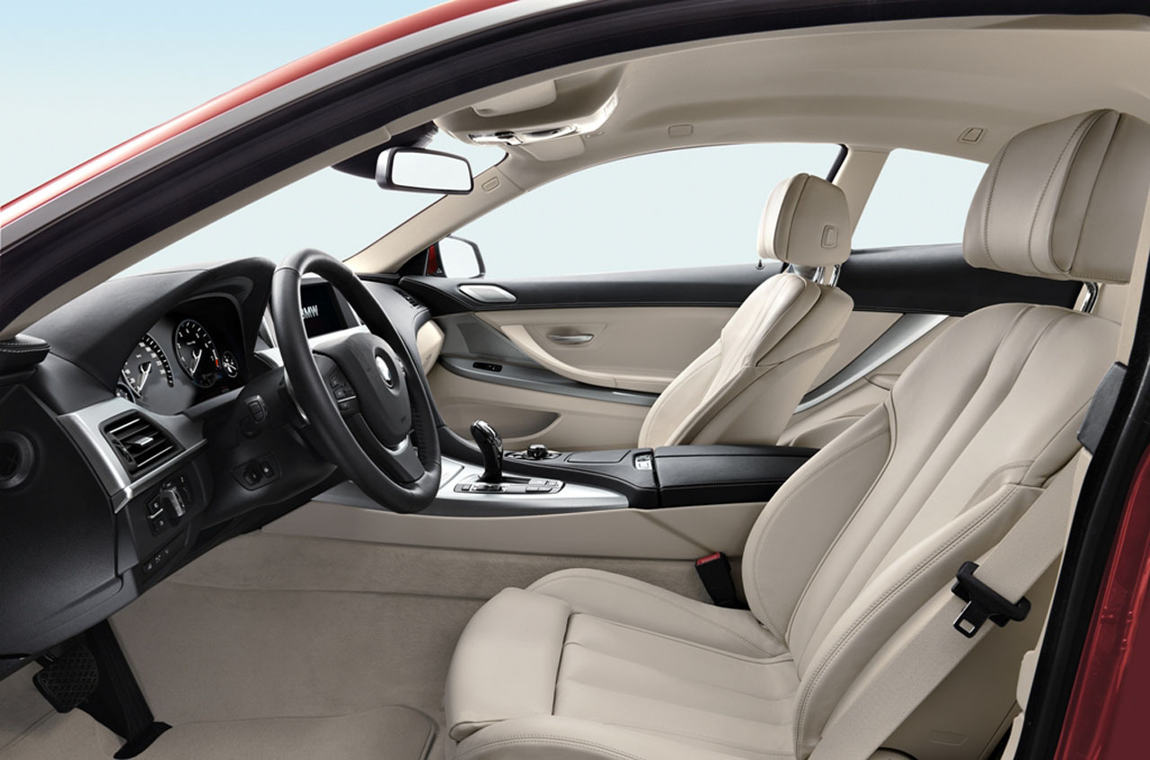 BMW Seria 6 Coupe - interior echipat princiar si o gramada de sisteme electronice ultimul racnet