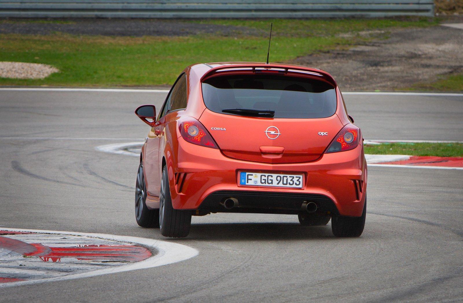 Opel Corsa OPC Nurburgring Edition are acum 210 CP, iar demarajul 0-100 km/h se face in 6,8 secunde