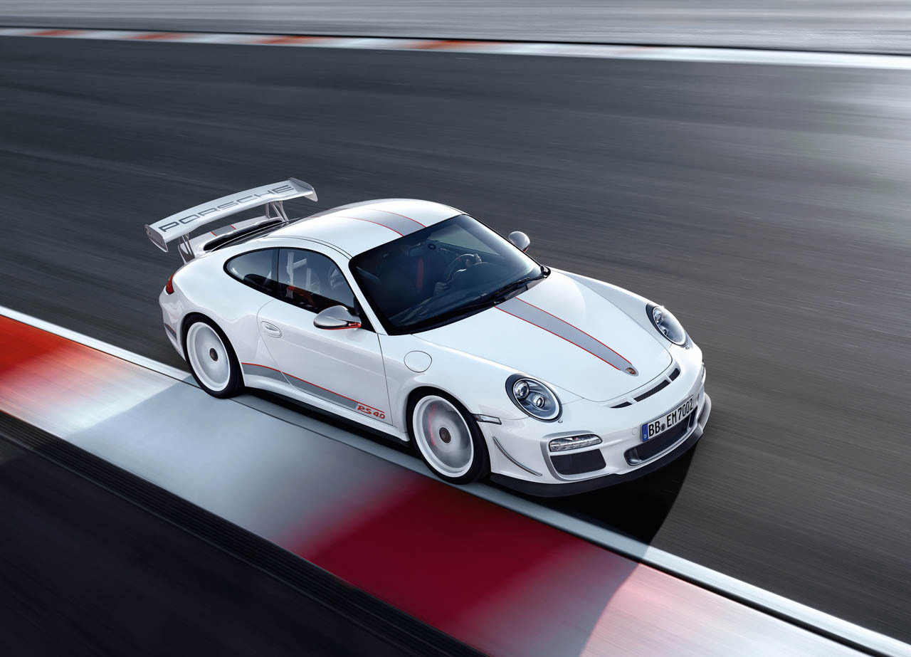 Porsche 911 GT3 RS 4.0 este cel mai puternic 911 cu motor aspirat si tractiune spate