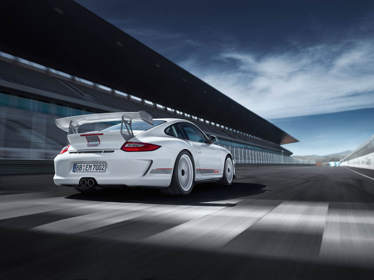 Porsche 911 GT3 RS 4.0 atinge 100 km/h in 3,9 secunde si prinde 310 km/h