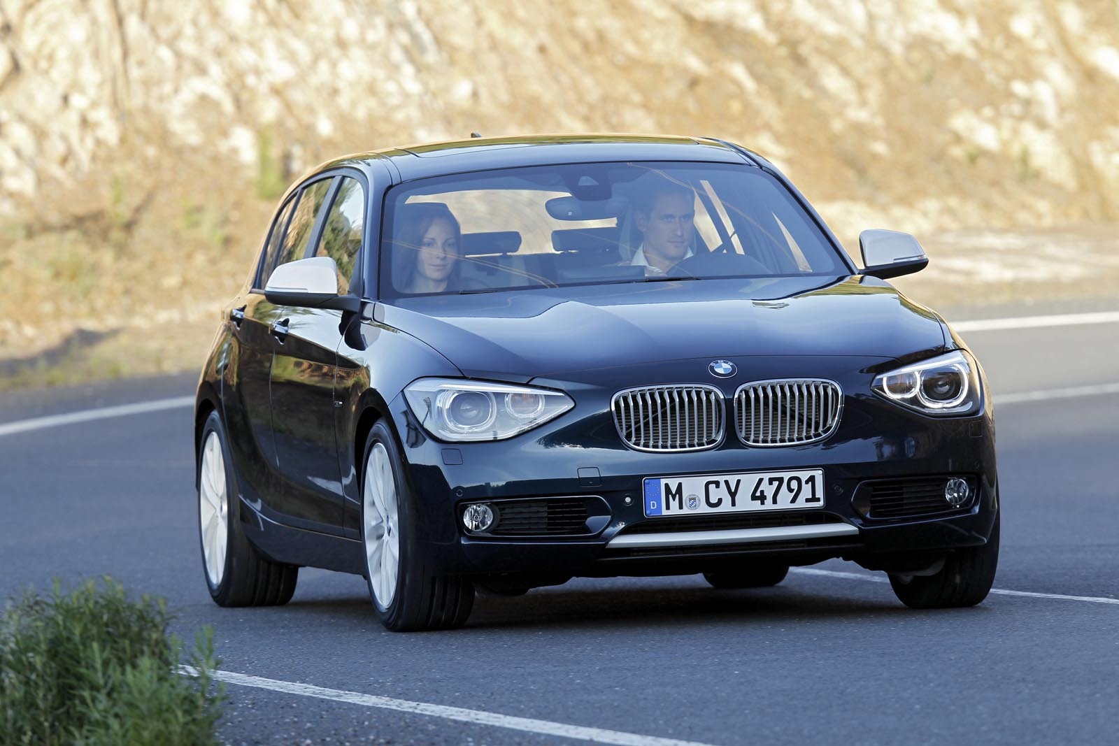 Noul BMW Seria 1 - trei versiuni diesel: 116d, 118d si 120d