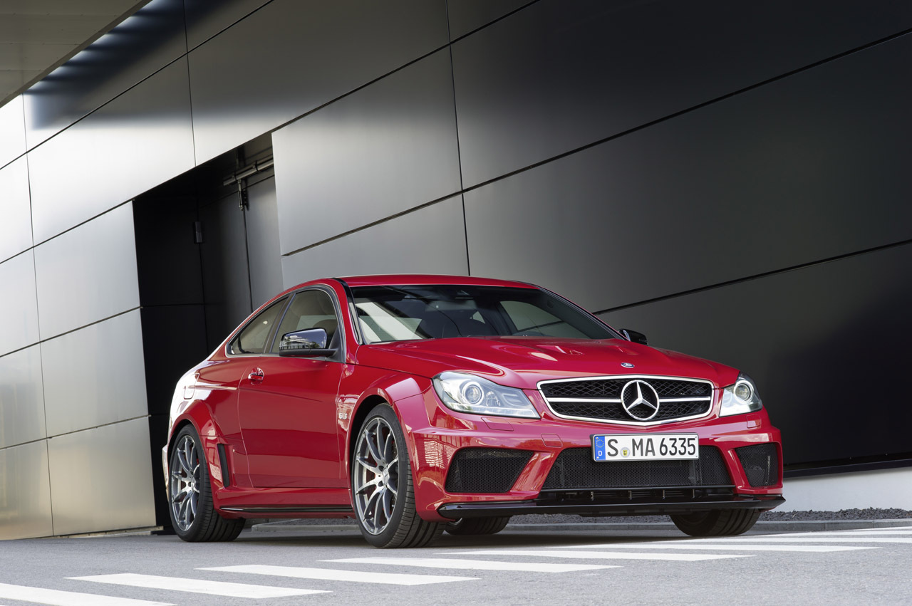 Mercedes-Benz C 63 AMG Coupe Black Series afiseaza 510 CP si 620 Nm