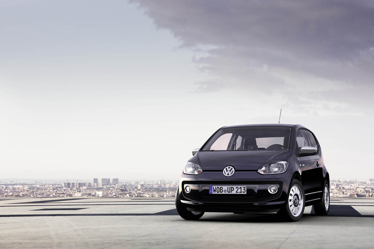 Volkswagen Up! are doua motoare de 1,0 litri pe benzina: de 59 CP si de 74 CP