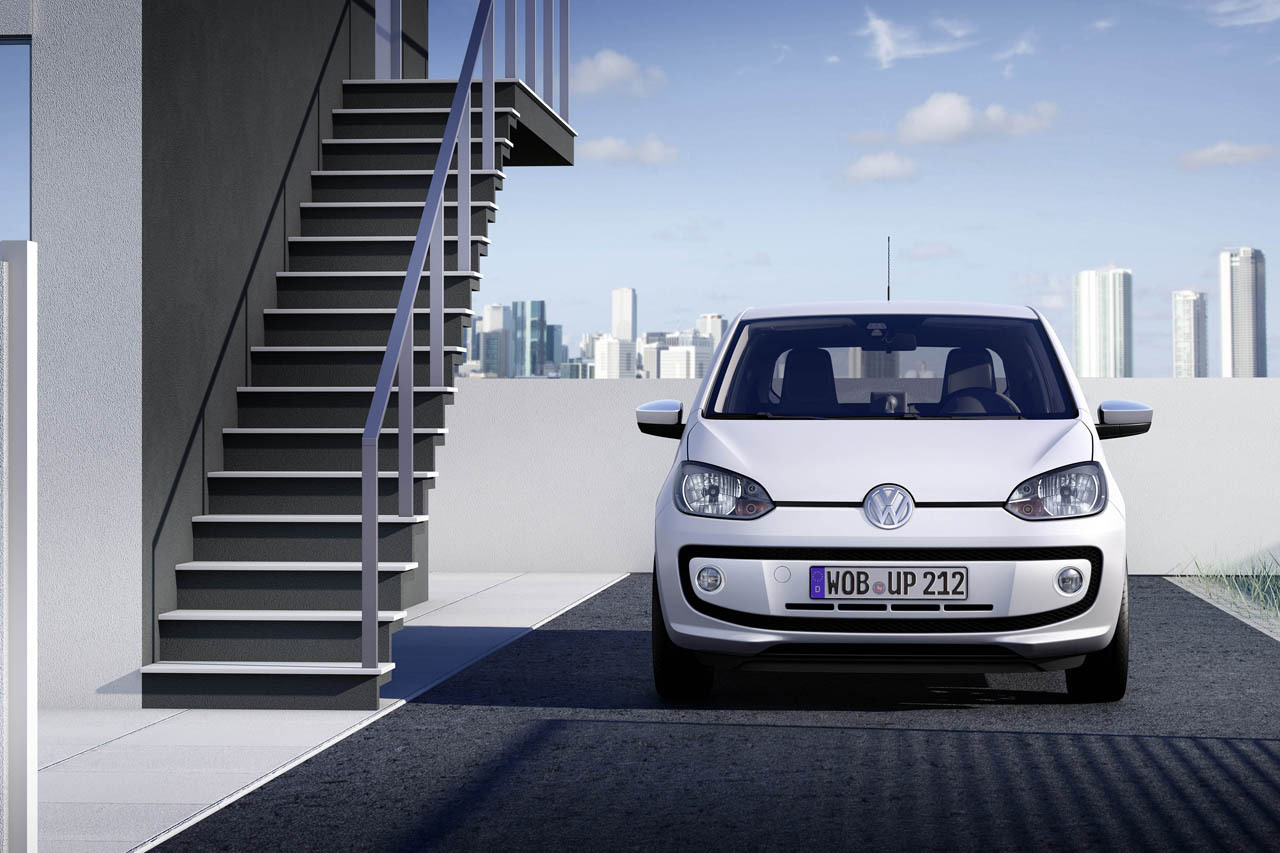 Noul Volkswagen Up! va fi lansat pe piata in decembrie