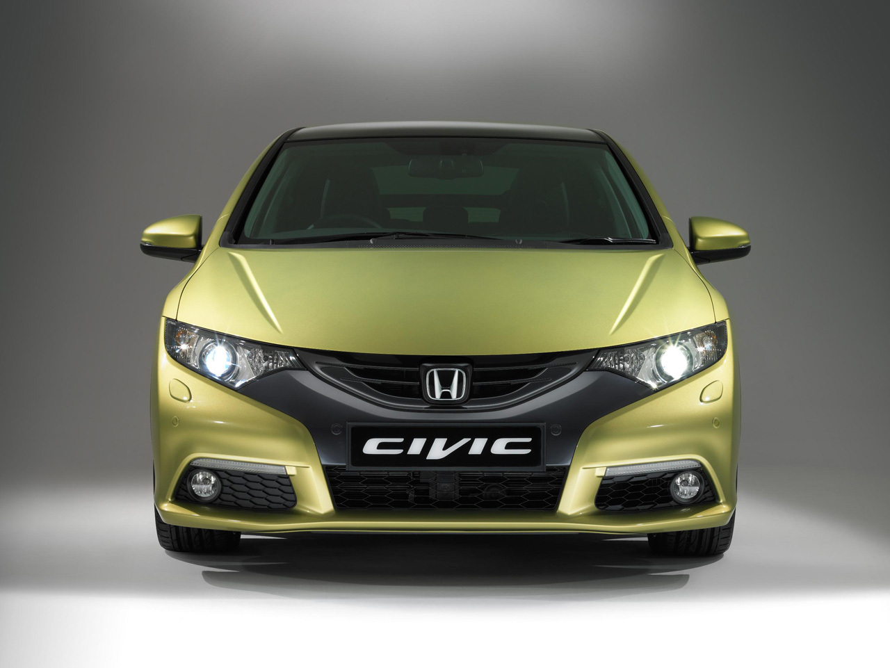 Noua Honda Civic are o parte frontala redesenata, in stilul lui Insight