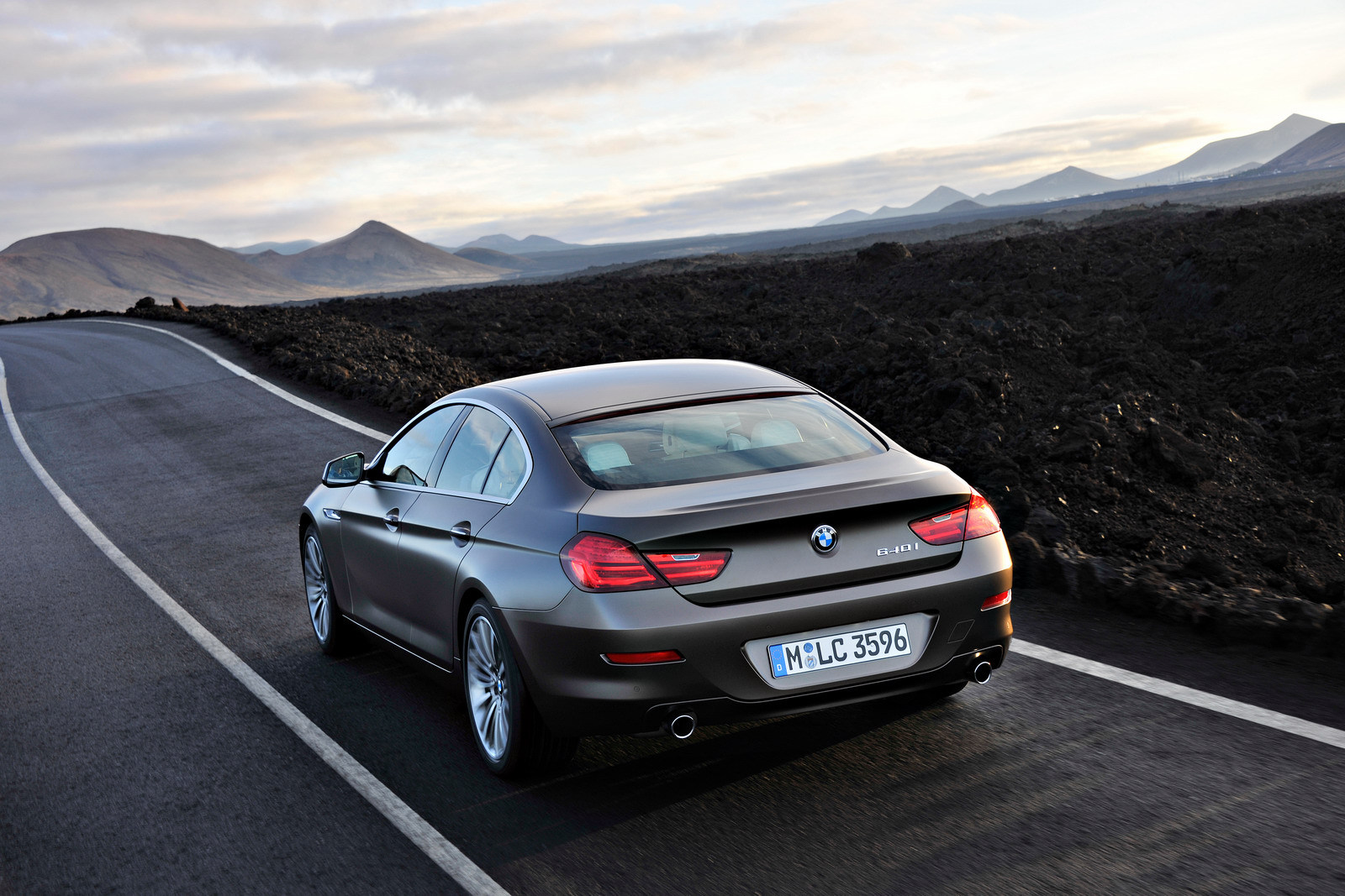 BMW Seria 6 Gran Coupe nu se diferentiaza estetic fata de conceptul din 2010