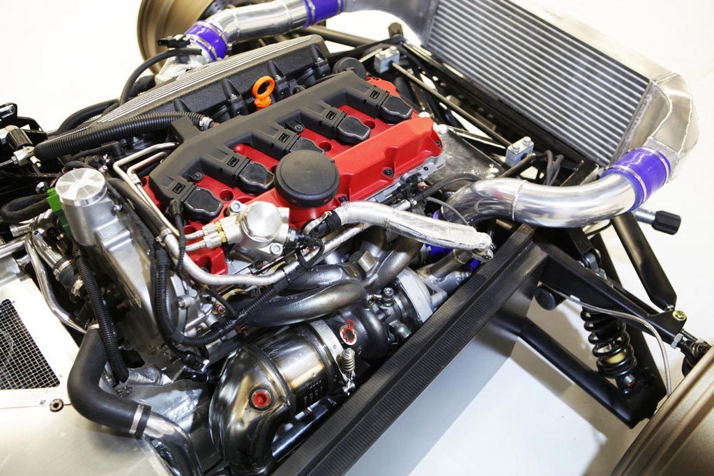 Motorul lui Donkervoort D8 GTO este preluat de pe Audi RS3 si atinge maximum 400 CP