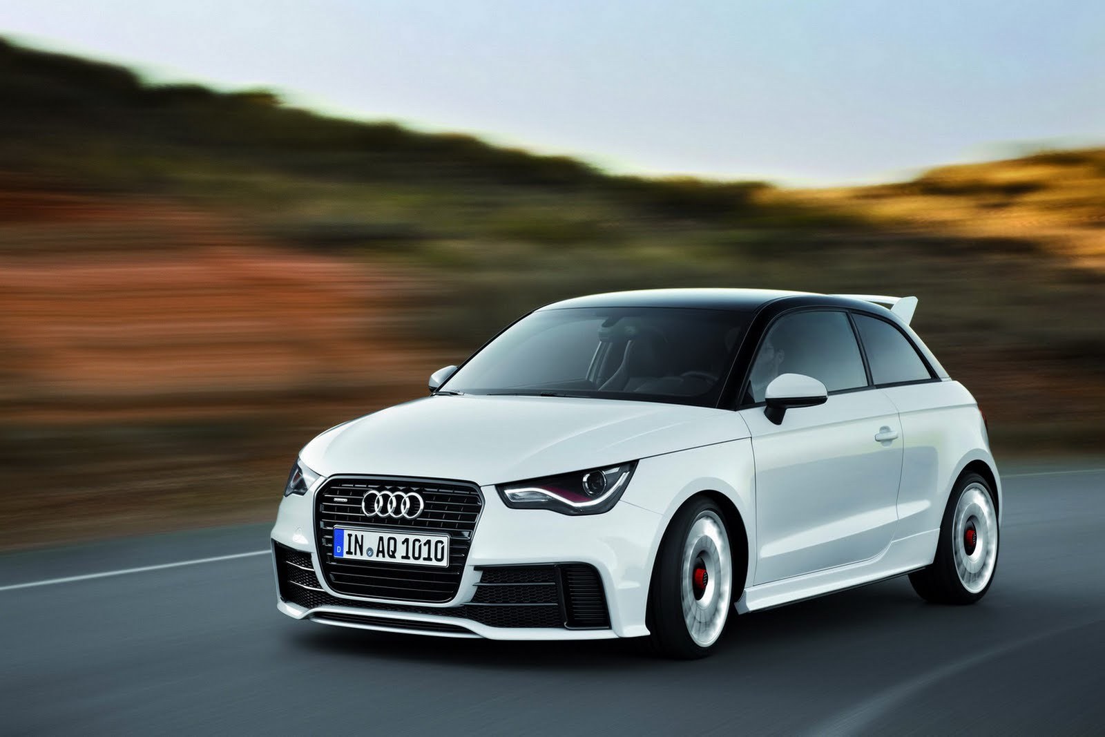 Audi A1 Quattro anunta un demaraj 0-100 km/h in doar 5,7 secunde