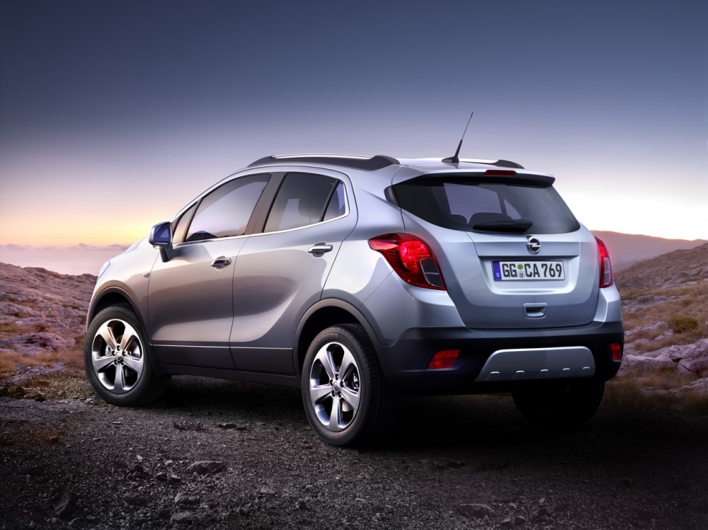 Opel Mokka va ajunge pe piata auto de la noi la finalul lui 2012