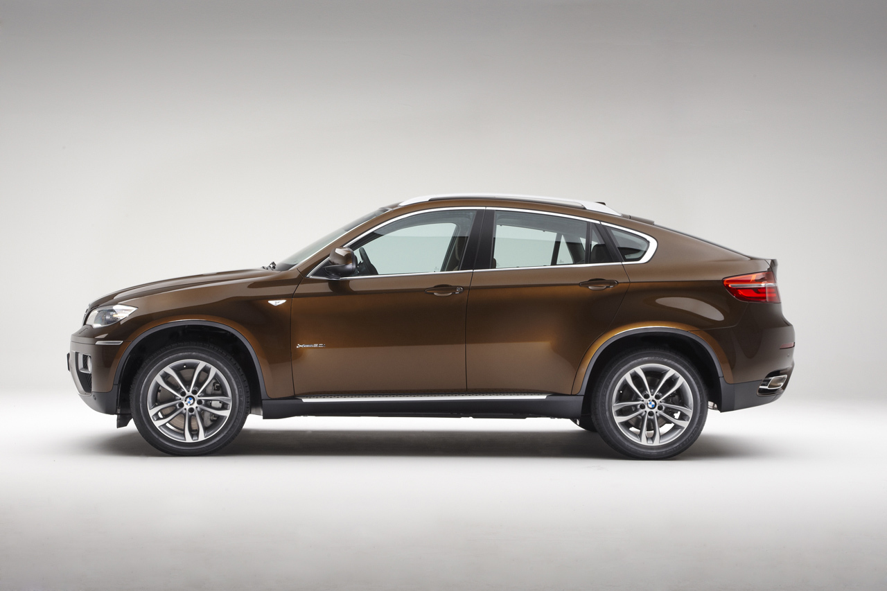 BMW X6 facelift se bazeaza pe trei versiuni pe benzina si doua diesel