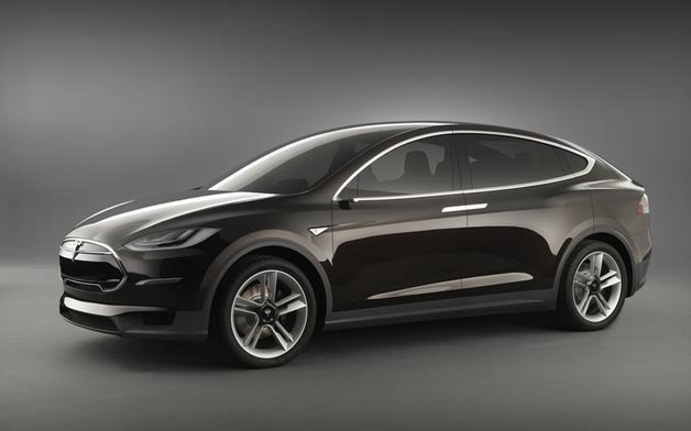 Tesla Model X urmeaza sa intre in productie de serie mare din 2013