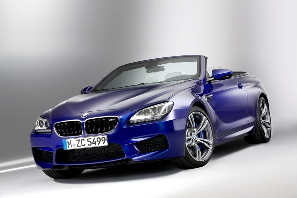 Noul BMW M6, prezentat in premiera la Geneva 2012, este oferit in versiuni coupe si cabrio