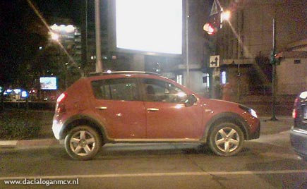 Sandero Cross - nu e Dacia SUV