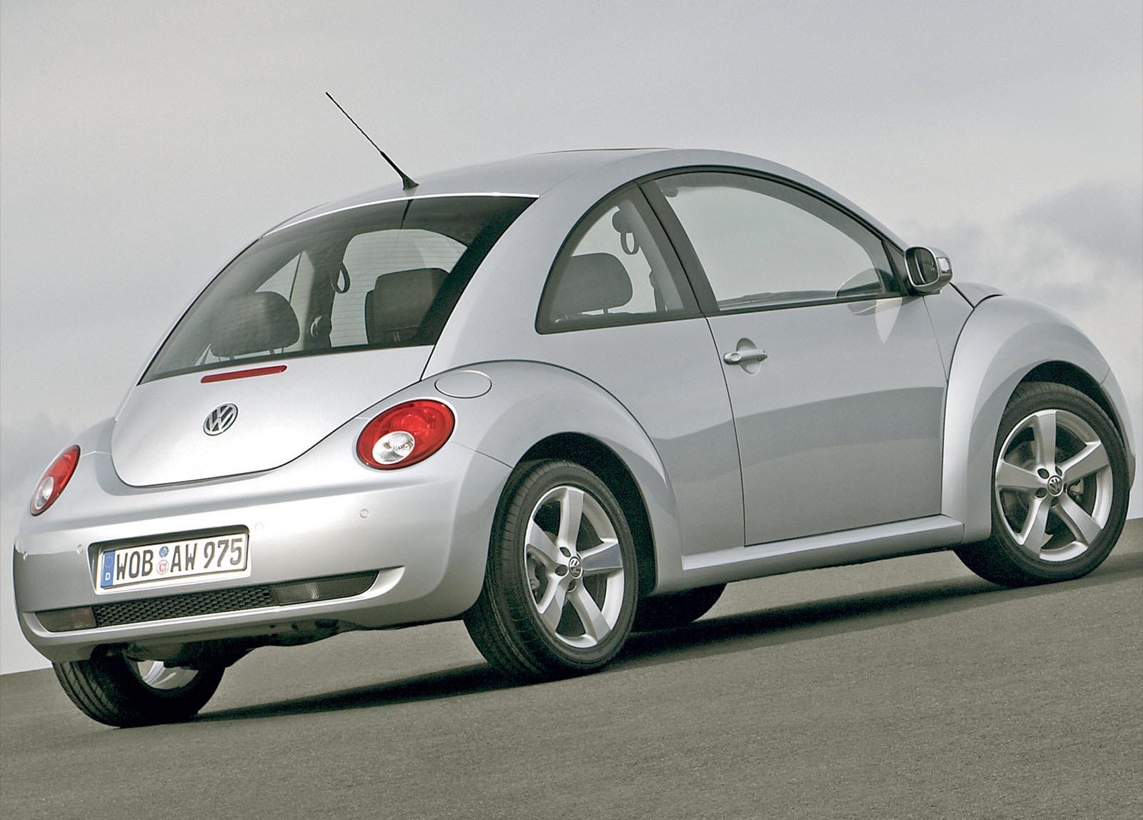 In 2012, va aparea noua generatie Volkswagen New Beetle