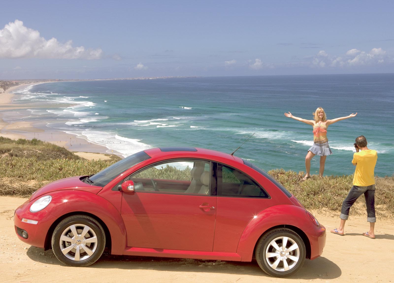 Volkswagen New Beetle inregistreaza cel mai mare succes in SUA, fiind produs in Mexic