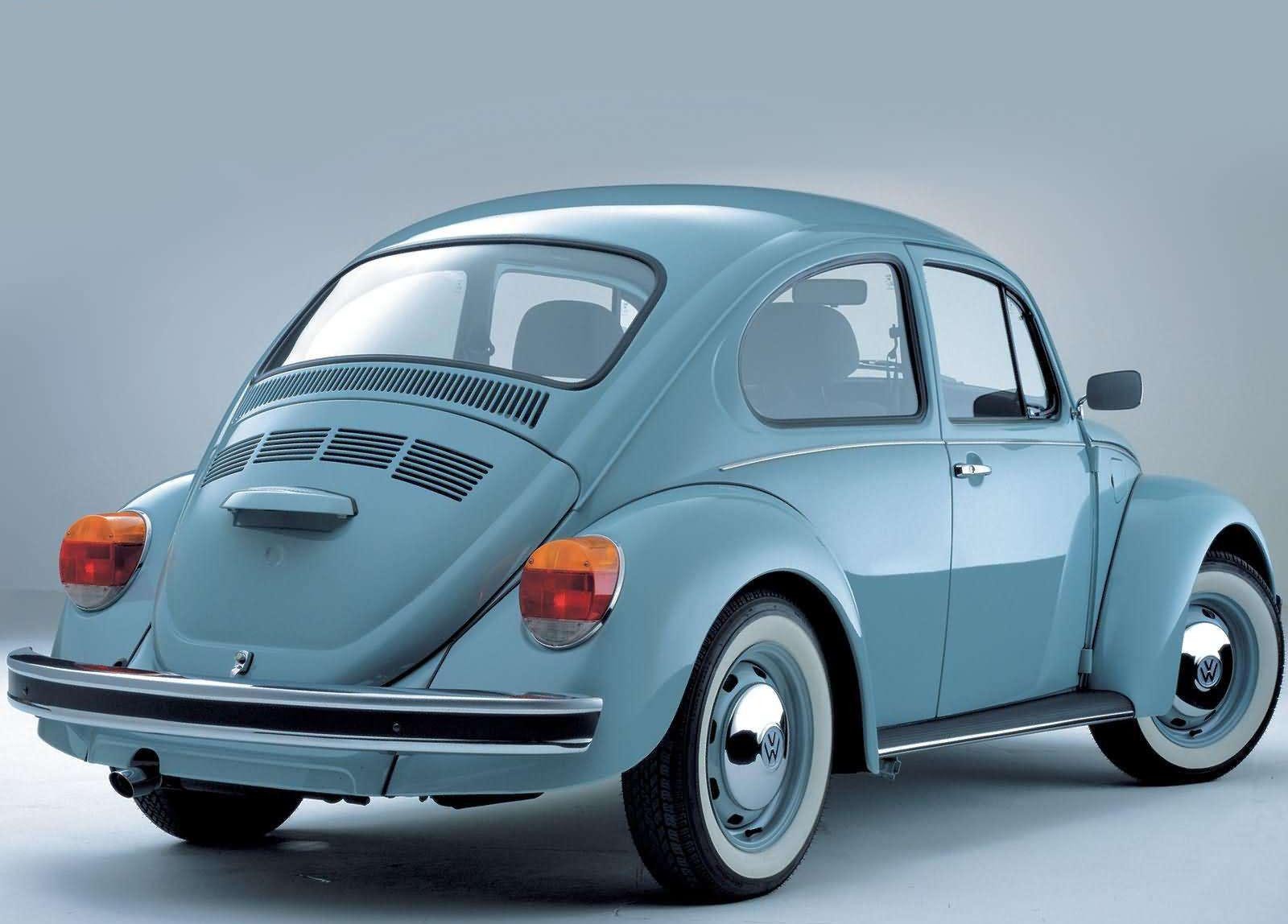 VW Beetle (sau pur si simplu Broasca) a fost construita aproape nemodificata timp de 74 de ani