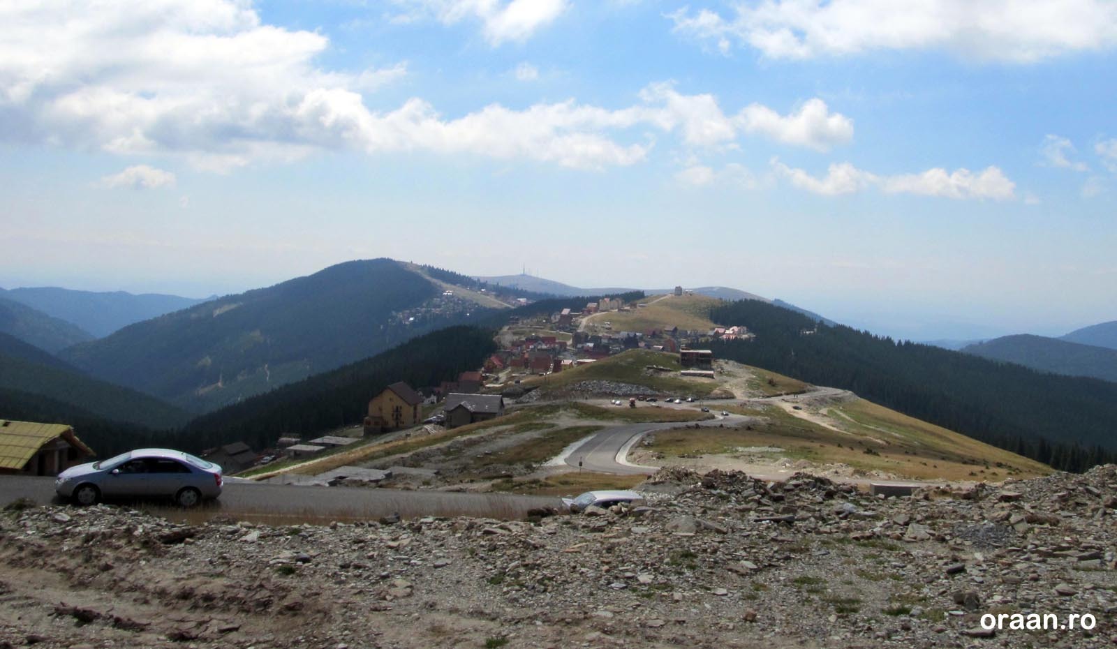 In curand, in partea de sud a Transalpinei vom avea o statiune turistica de lux
