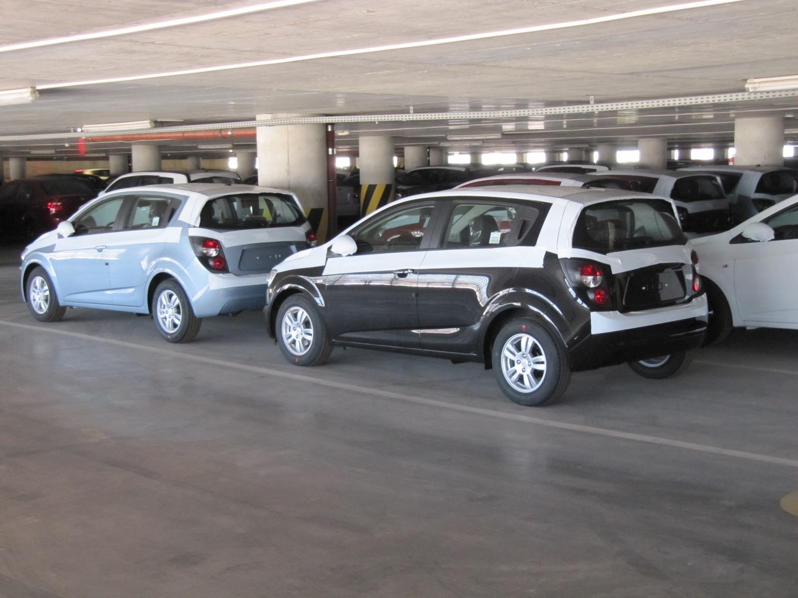 In Portul Koper, Chevrolet detine 4.000 din cele 6.000 de locuri de parcare acoperite