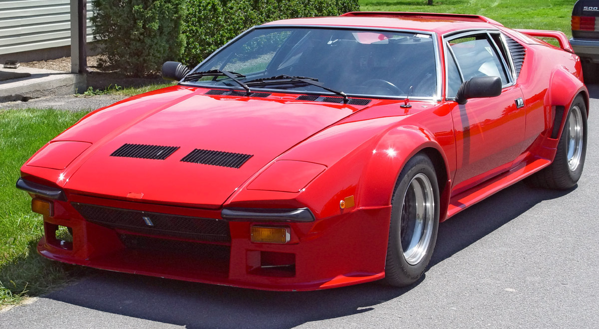 De Tomaso Pantera - una dintre cele mai iubite masini sport in anii '70-'90