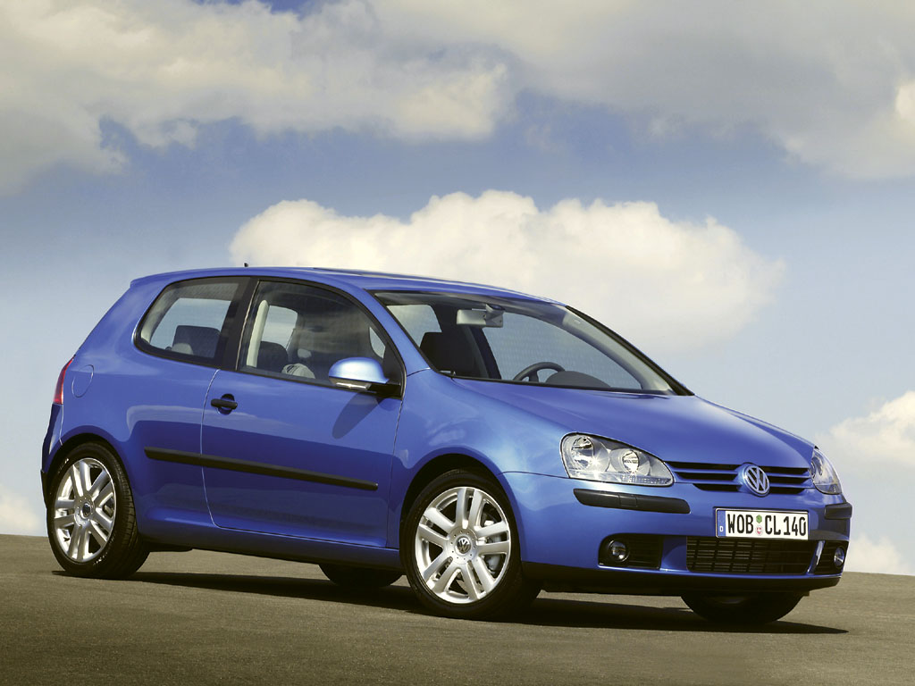 VW Golf - cel mai bine vândut model în 2008 în U.E.